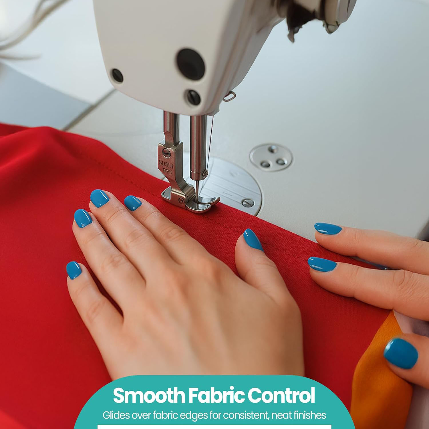 P351 工業用ミシン用標準押さえ金具、ストレートステッチフ - Sewing Art のレビューと価格